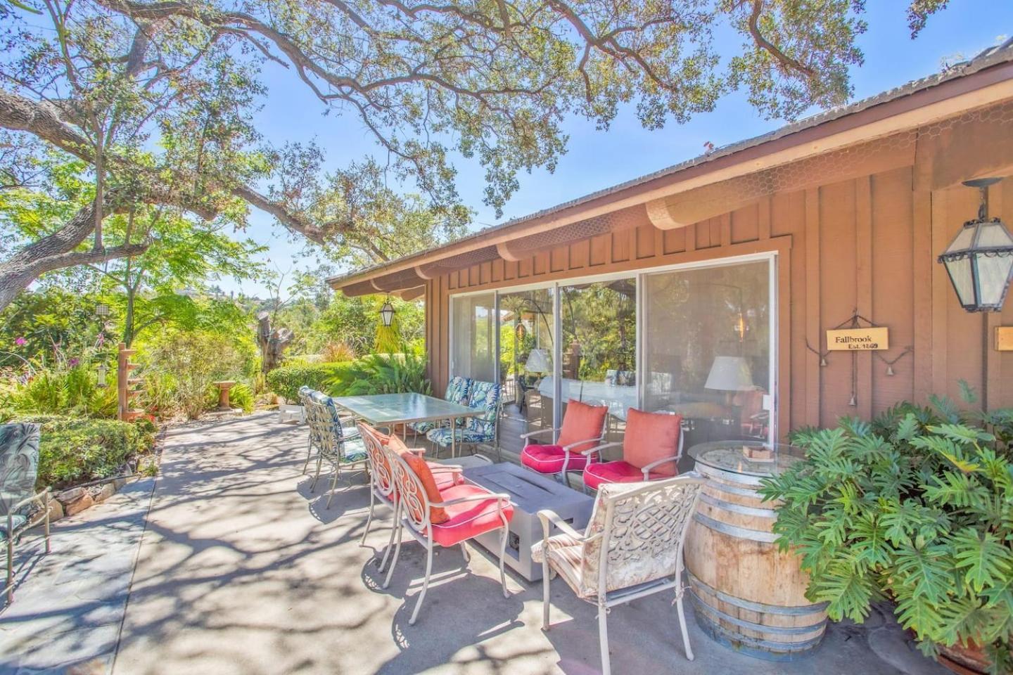 Nature Focused Villa Designed For Wellness Fallbrook Exterior foto